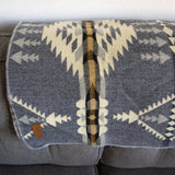 Andean Alpaca Wool Blanket - Cloud by Alpaca Threadz - Sumiye Co