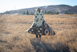 Alpaca Wool Reversible Blanket - Mojave 90" x 78” - Sumiye Co