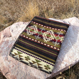 Andean Alpaca Wool Blanket - Cactus by Alpaca Threadz - Sumiye Co