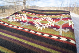 Andean Alpaca Wool Blanket - Cactus by Alpaca Threadz - Sumiye Co