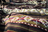 Andean Alpaca Wool Blanket - Cactus by Alpaca Threadz - Sumiye Co