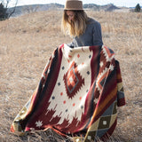 Andean Alpaca Wool Blanket - Western by Alpaca Threadz - Sumiye Co