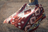 Andean Alpaca Wool Blanket - Western by Alpaca Threadz - Sumiye Co