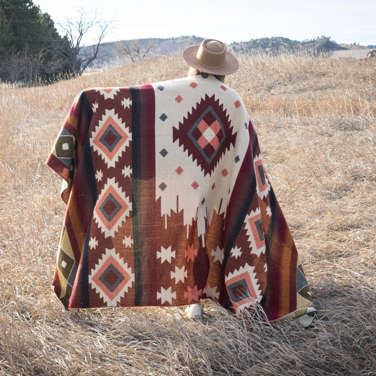 Andean Alpaca Wool Blanket - Western by Alpaca Threadz - Sumiye Co