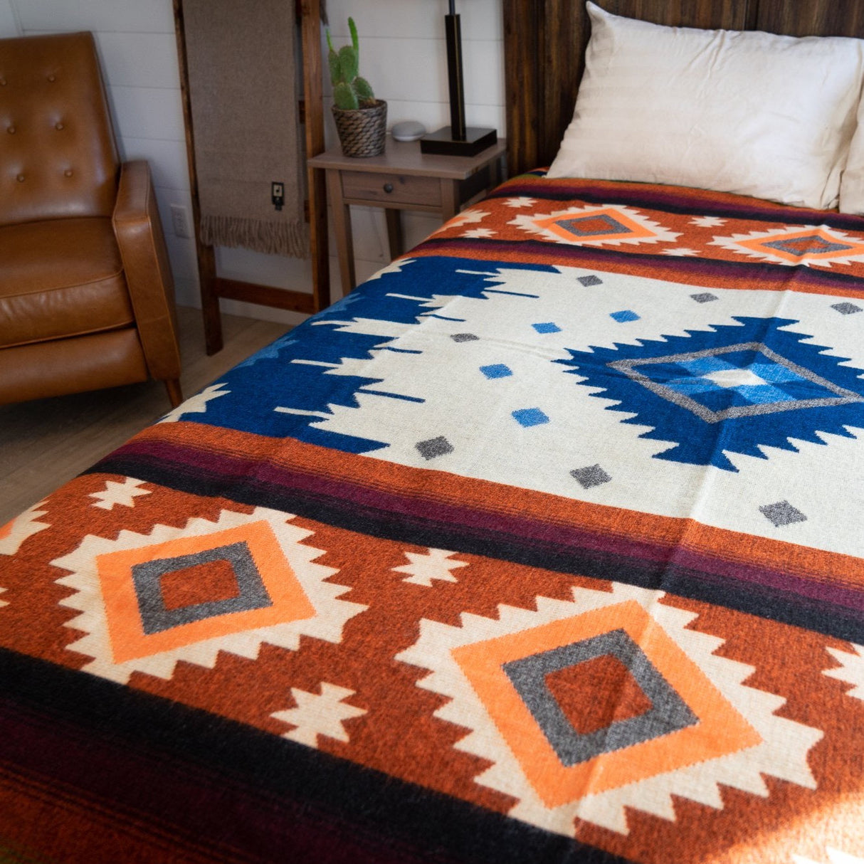 Andean Alpaca Wool Blanket - Moab by Alpaca Threadz - Sumiye Co