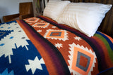 Andean Alpaca Wool Blanket - Moab by Alpaca Threadz - Sumiye Co