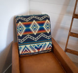 Alpaca Wool Reversible Blanket - Rio  90" x 78” - Sumiye Co