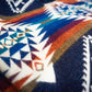 Alpaca Wool Reversible Blanket - Rio  90" x 78” - Sumiye Co