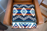 Alpaca Wool Reversible Blanket - Rio  90" x 78” - Sumiye Co