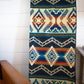 Alpaca Wool Reversible Blanket - Rio  90" x 78” - Sumiye Co
