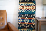 Alpaca Wool Reversible Blanket - Rio  90" x 78” - Sumiye Co