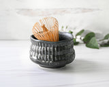 Meisen Black Matcha Bowl | Tea Ceremony