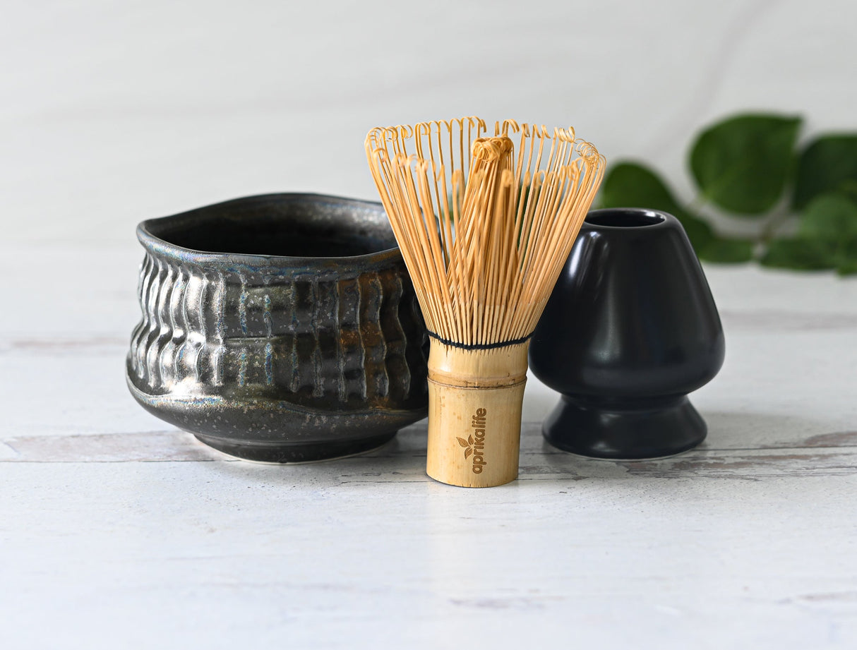 Meisen Black Matcha Bowl | Tea Ceremony