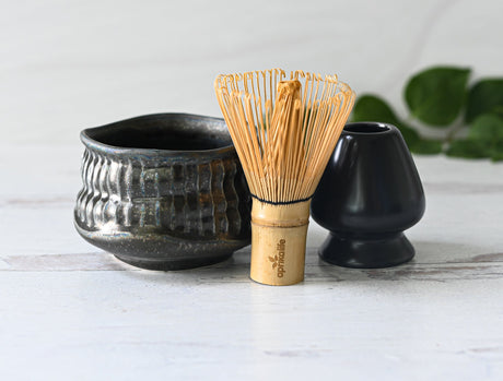 Meisen Black Matcha Bowl | Tea Ceremony