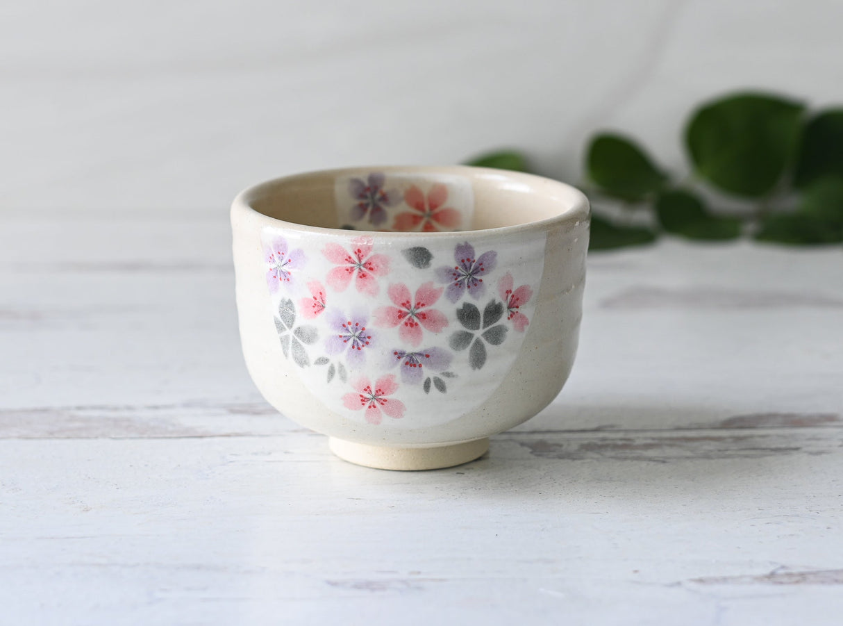 Kohiki Pink Sakura Matcha Bowl | Tea Ceremony