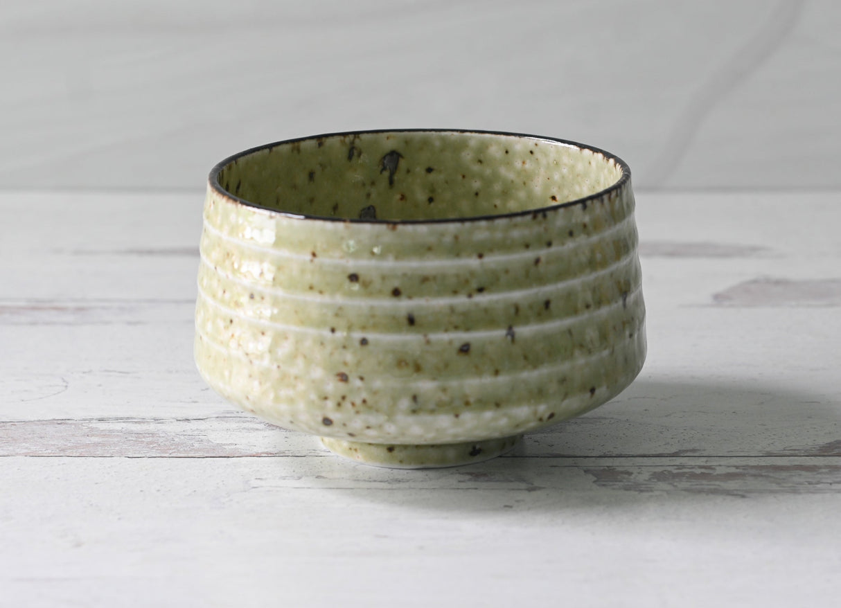 Kaneni White Matcha Bowl | Tea Ceremony