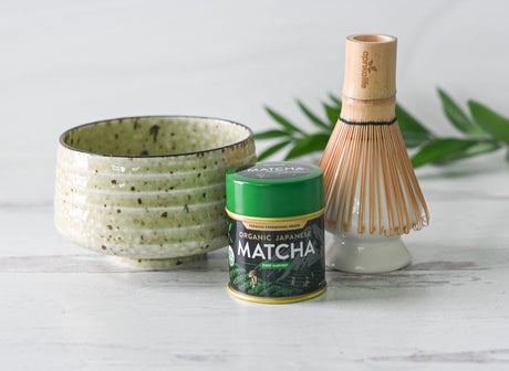 Cuenco blanco para matcha Kaneni | Ceremonia del té