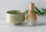 Kaneni White Matcha Bowl | Tea Ceremony