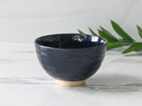 Dark Navy Blue Matcha Bowl | Tea Ceremony