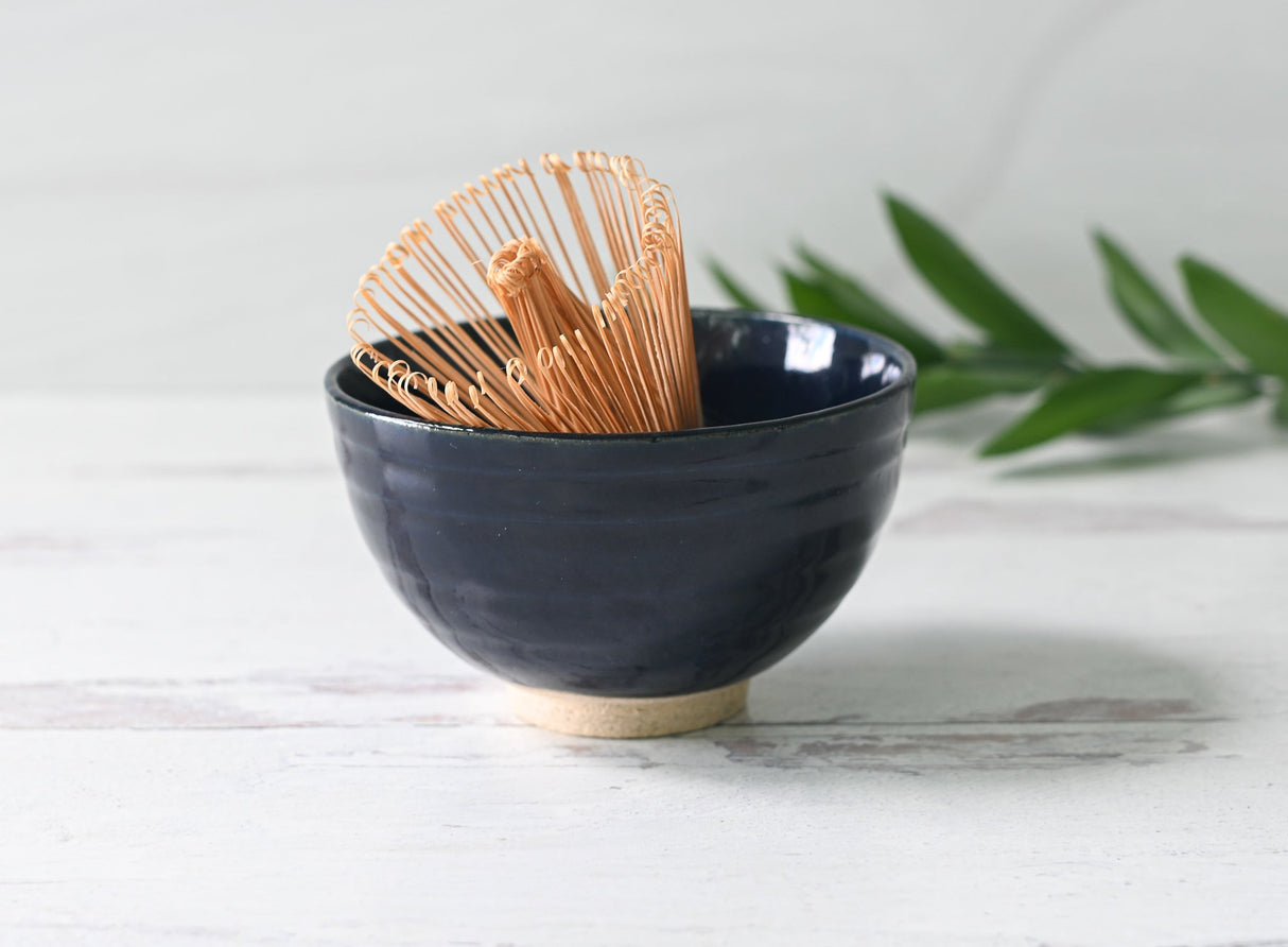 Dark Navy Blue Matcha Set | Tea Ceremony