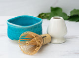 Iguchi Blue Matcha Bowl | Tea Ceremony