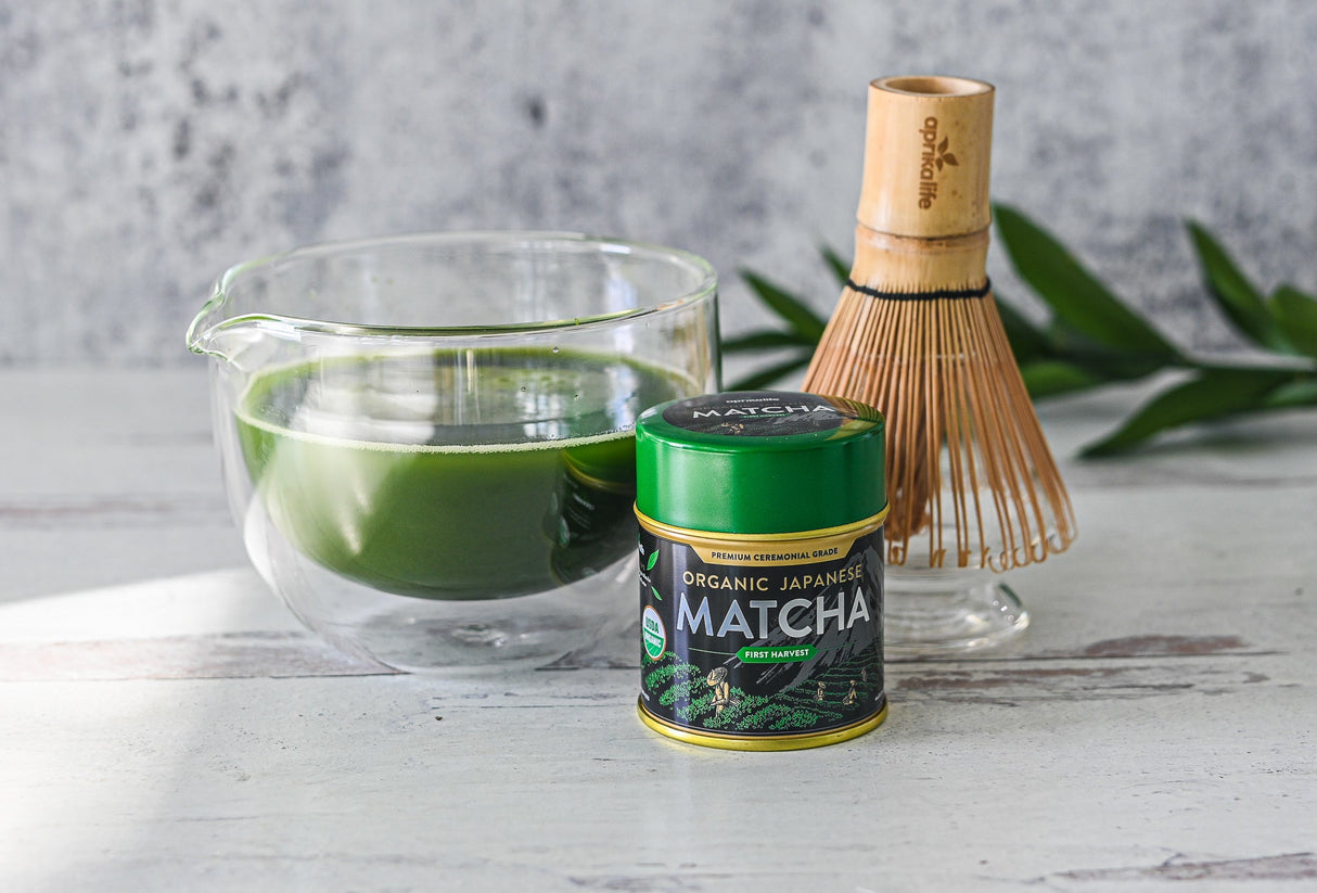 Glass Matcha Set | Tea Ceremony