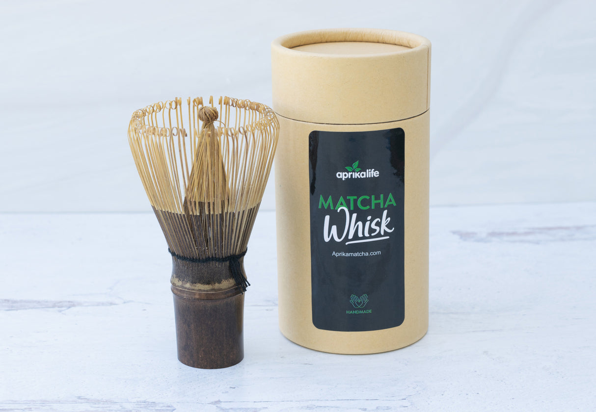 Dark Matcha Bamboo Whisk