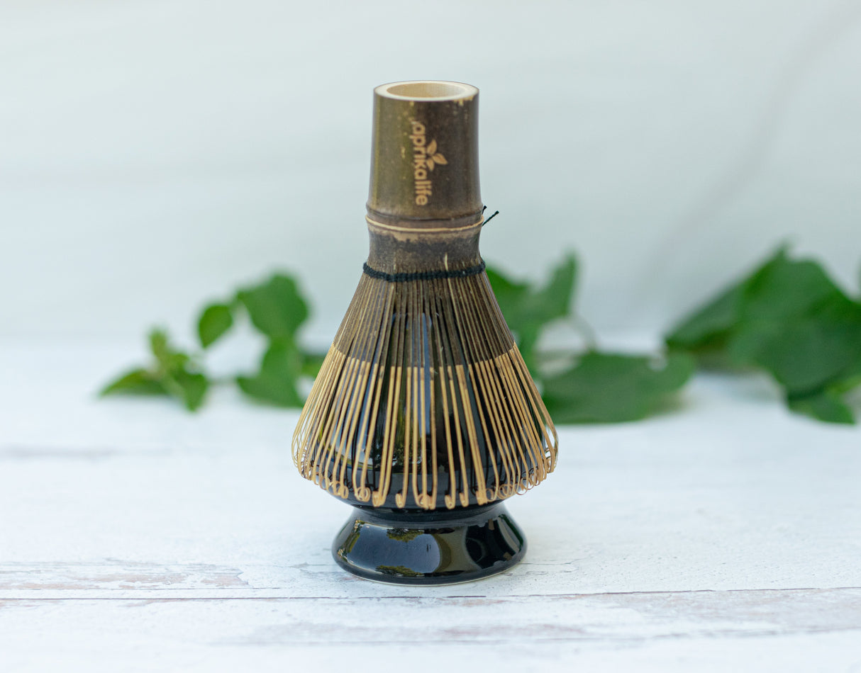 Dark Matcha Bamboo Whisk