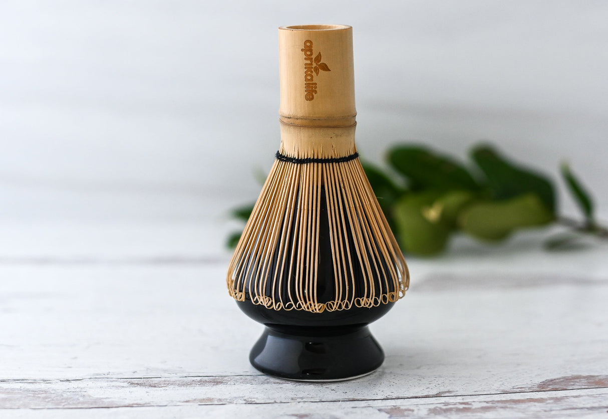 Black Matcha Whisk Holder