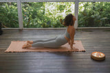 Rose Quartz - Herbal Yoga Mat by Oko Living - Sumiye Co