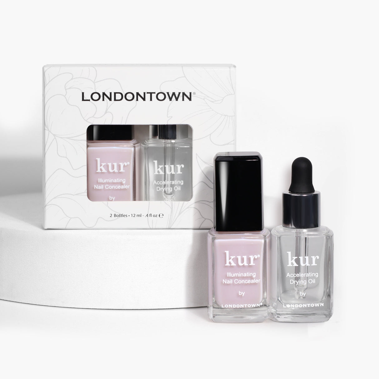 Perfect in a Pinch: Pink | Quick Manicure Duo Set