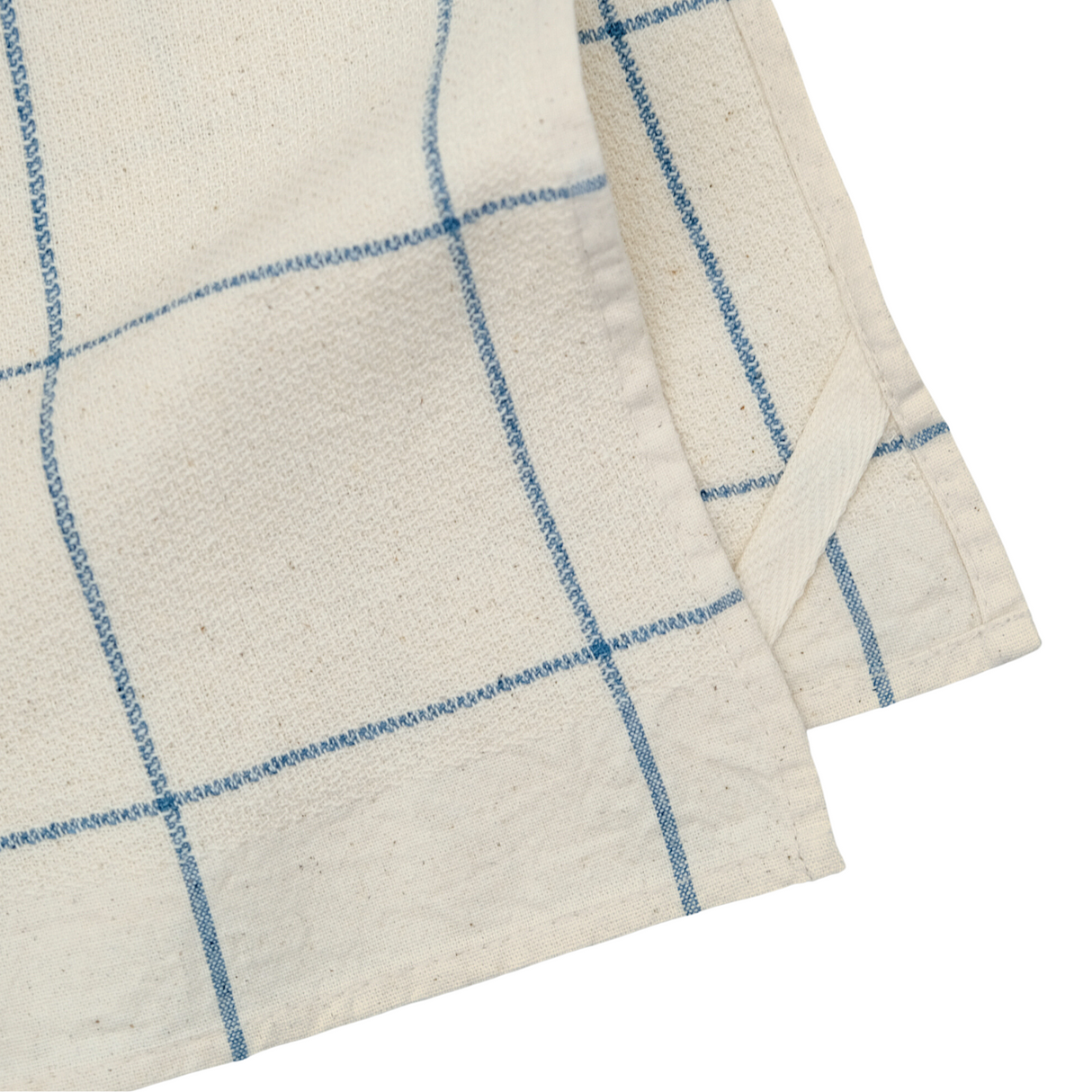 Upcycled Denim Stripe Kitchen Towels - Set of 3 - Sumiye Co