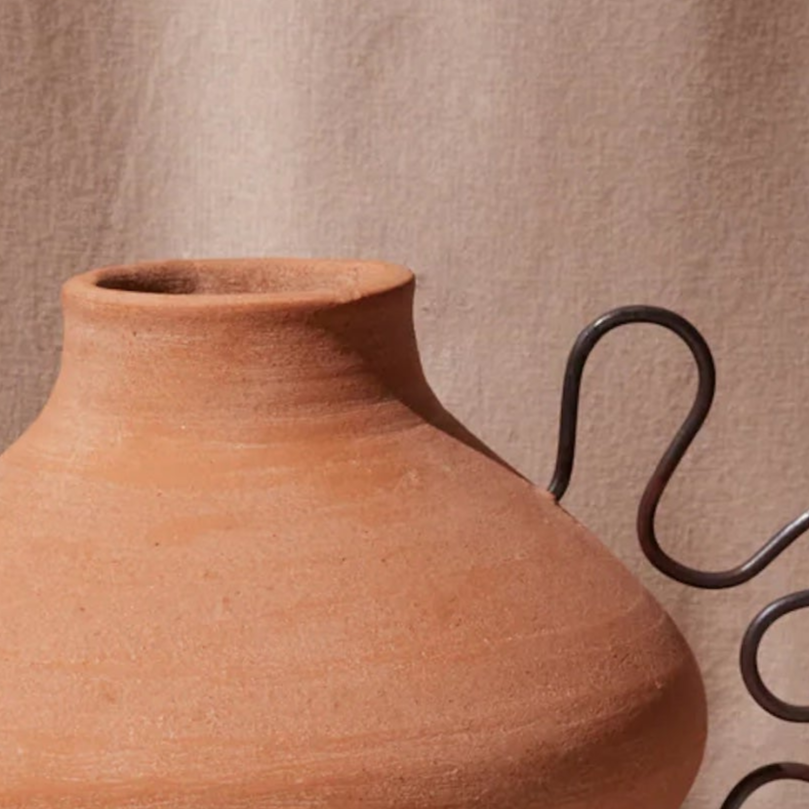 Ines Terracotta Vessel | Artisan Made - Sumiye Co