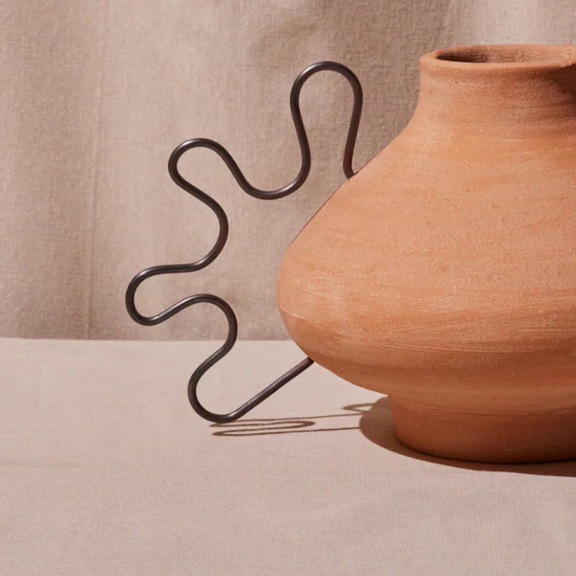 Ines Terracotta Vessel | Artisan Made - Sumiye Co