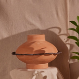 Eli Terracotta Vessel | Artisan Made - Sumiye Co