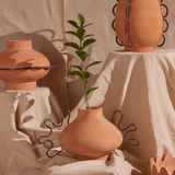 Ines Terracotta Vessel | Artisan Made - Sumiye Co