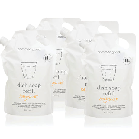 Dish Soap Refill Pouch, 34 Fl Oz by Common Good