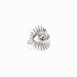 Evil Eye Ear Cuff - Sumiye Co