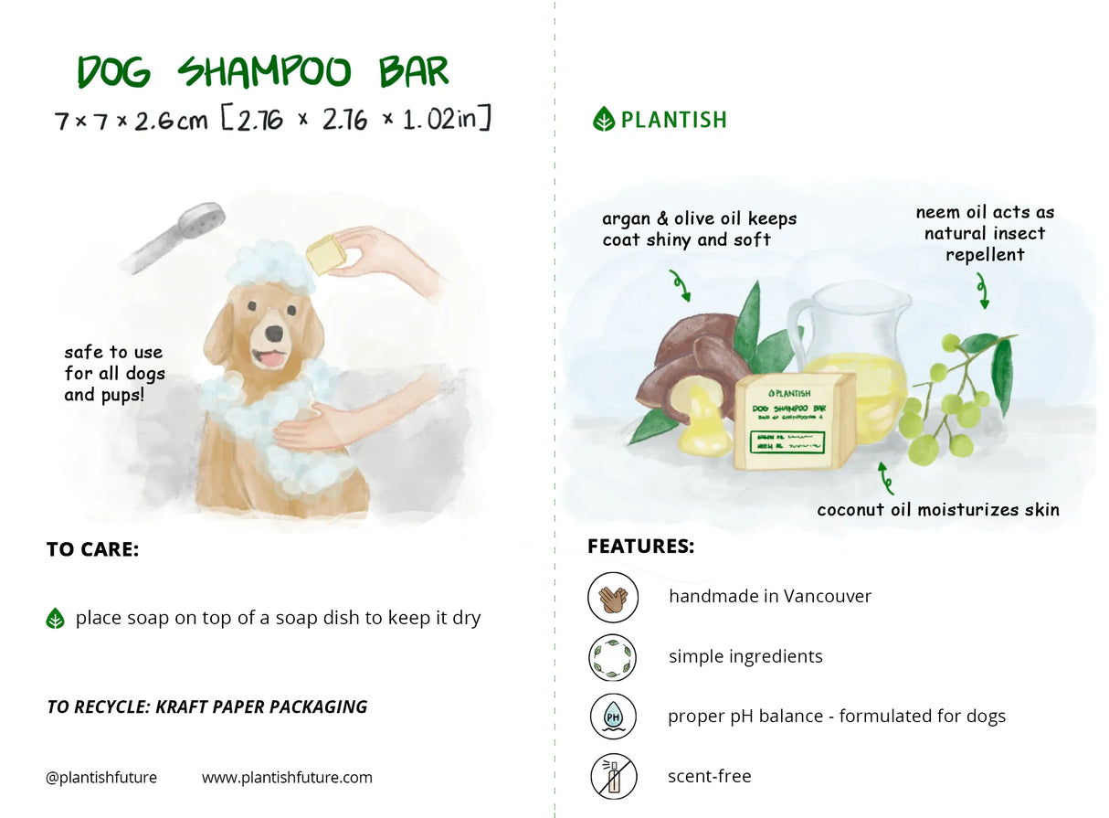 Dog Shampoo Bar-5