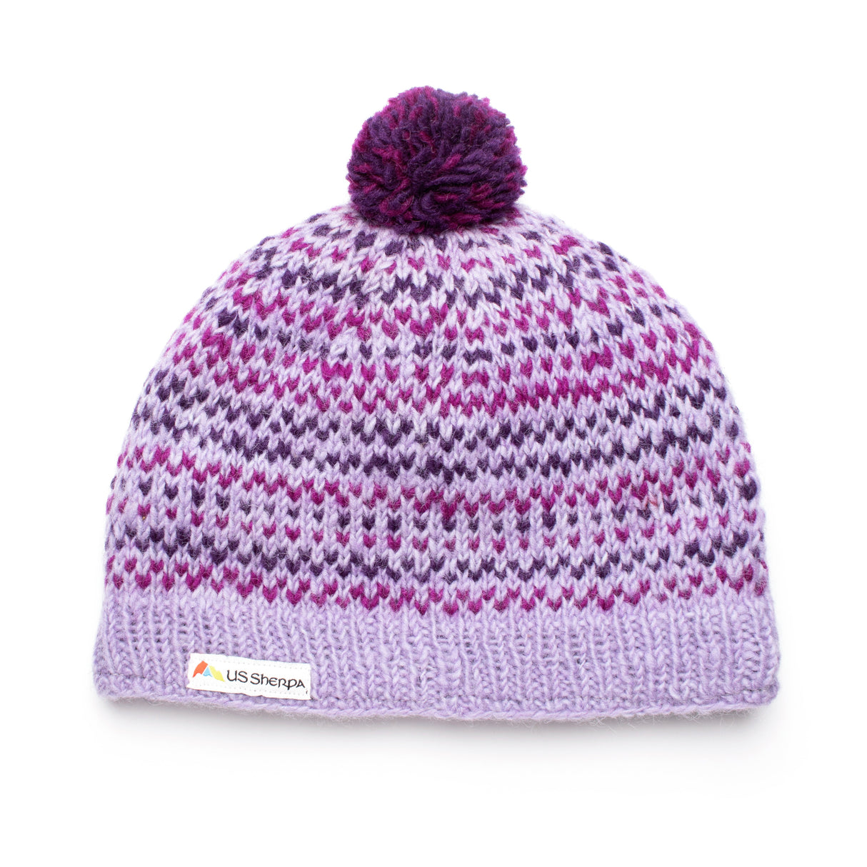 Dolpa Hat Purple