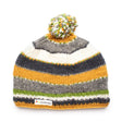 Dolpa Hat Grey/Mustard - Sumiye Co