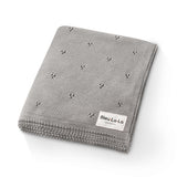 Organic Pointelle Knit Baby Blanket - Sumiye Co