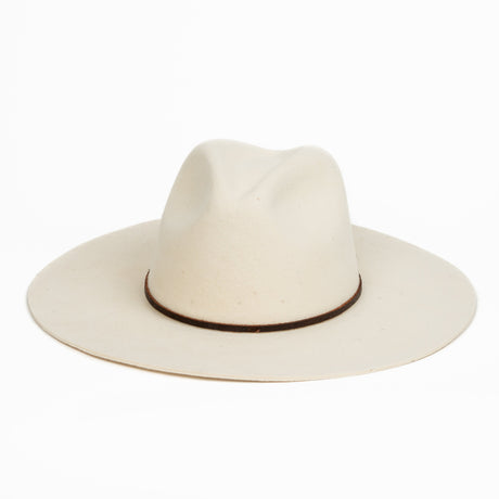 The Dre Western Rancher Hat - Creme by Made by Minga - Sumiye Co