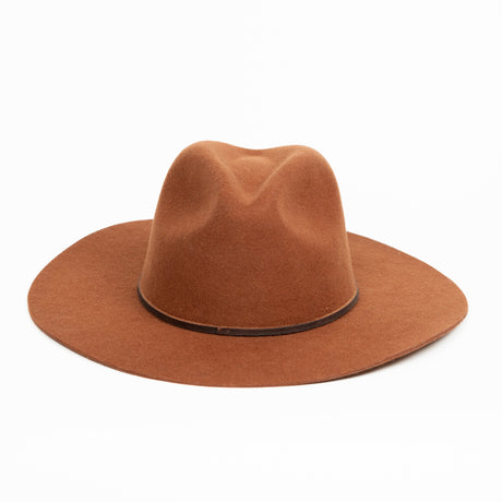 The Dre Western Rancher Hat - Terracotta by Made by Minga - Sumiye Co