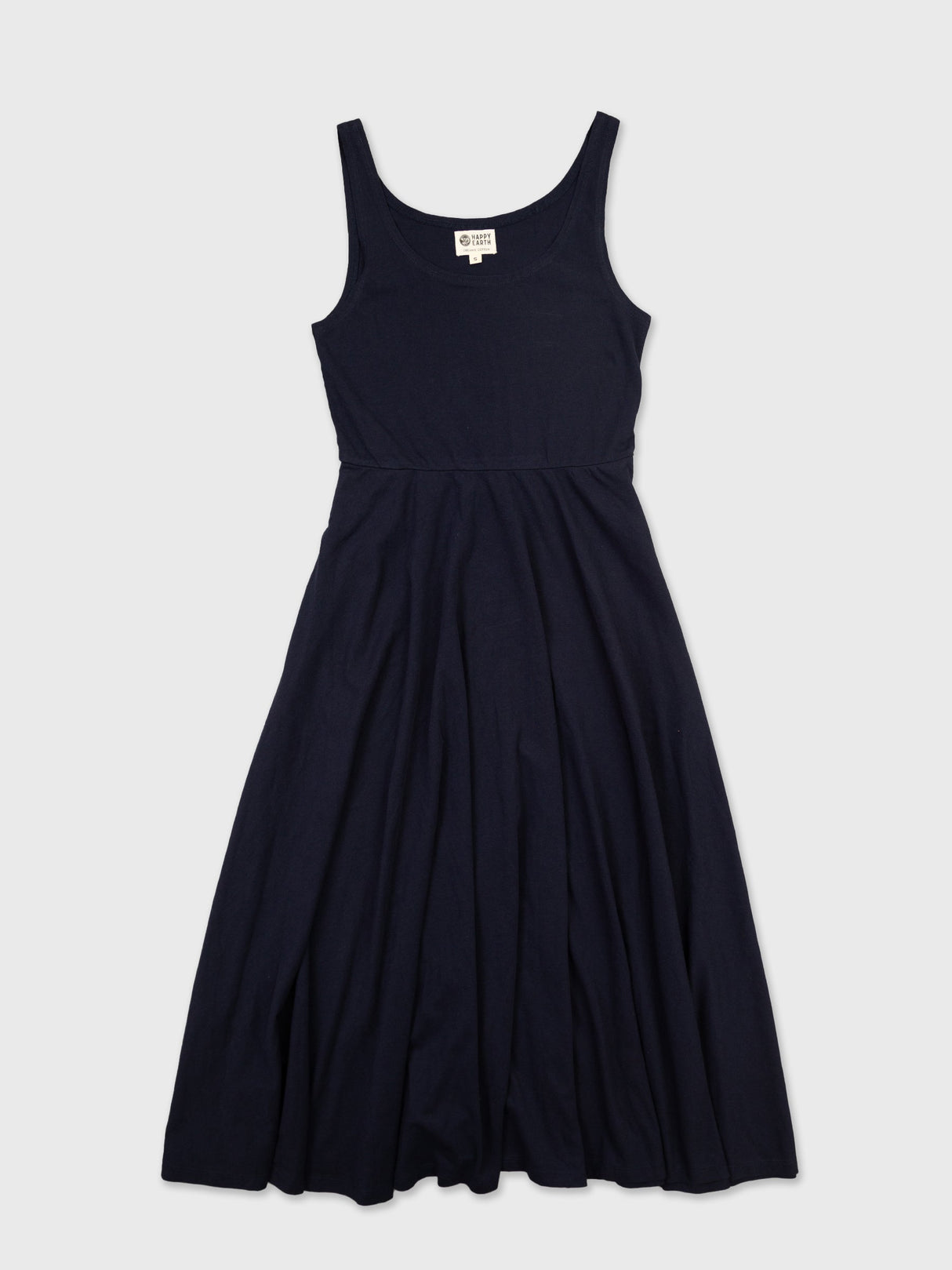 Midnight Midi Dress Black