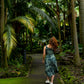 Tropics Midi Dress by Happy Earth