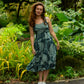 Tropics Midi Dress by Happy Earth
