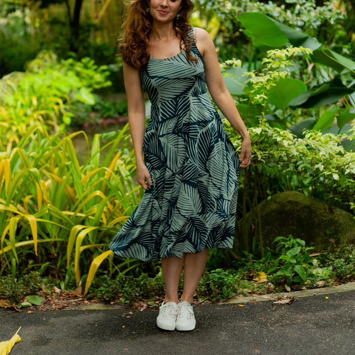 Tropics Midi Dress