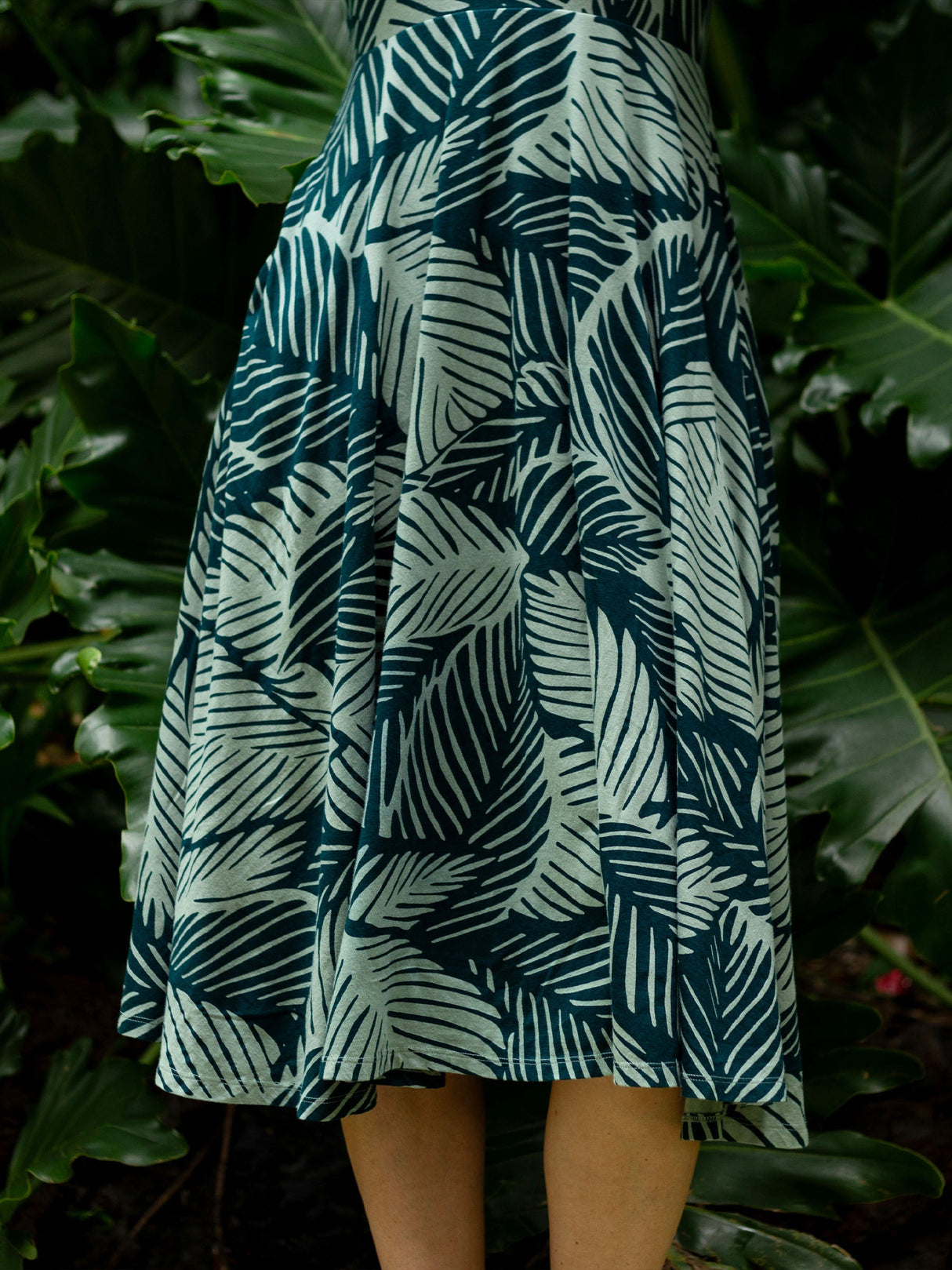 Tropics Midi Dress