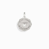 'Everything I Need is Within Me' Affirmation Coin Pendant